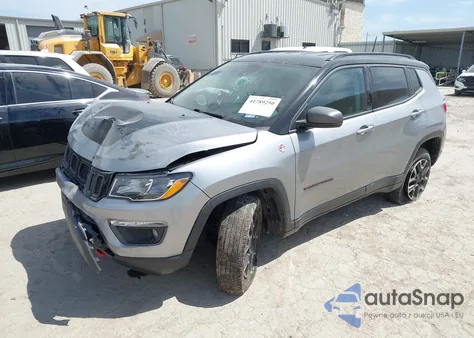 2021 Jeep Compass Trailhawk 4X4 from USA, damaged, VIN 3C4NJDDB9MT527131